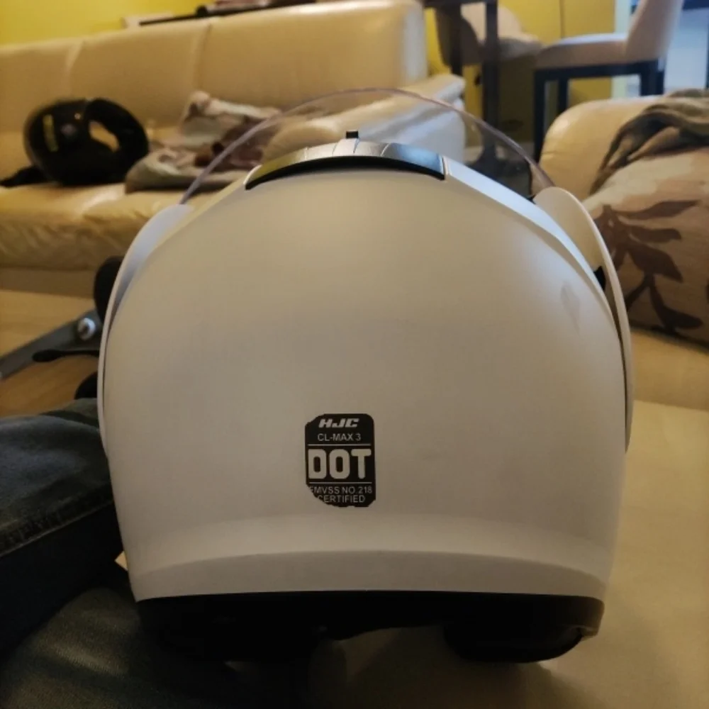 Advanced White VR Headset